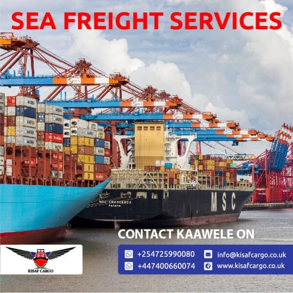 Sea & Air Cargo Services from United Kingdom to East Africa